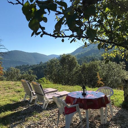 Chambre D'Hote Lavande - Le Soleil Des Cevennes Saint-Jean-du-Gard Luaran gambar