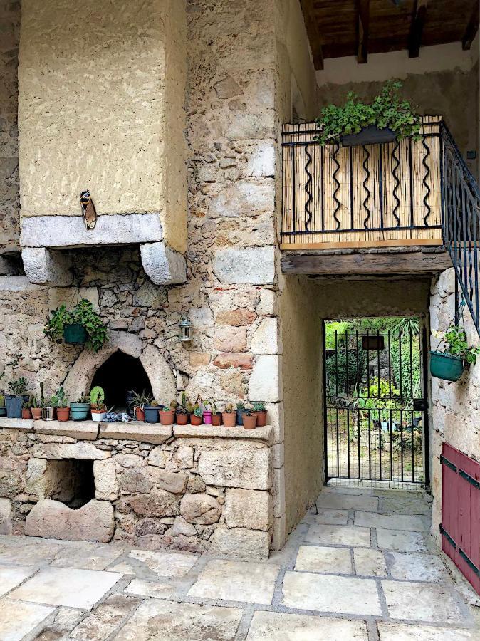 Chambre D'Hote Lavande - Le Soleil Des Cevennes Saint-Jean-du-Gard Luaran gambar