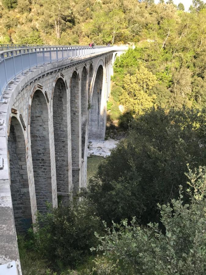Chambre D'Hote Lavande - Le Soleil Des Cevennes Saint-Jean-du-Gard Luaran gambar