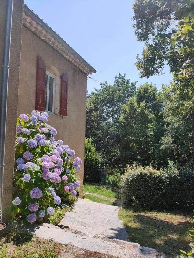 Chambre D'Hote Lavande - Le Soleil Des Cevennes Saint-Jean-du-Gard Luaran gambar
