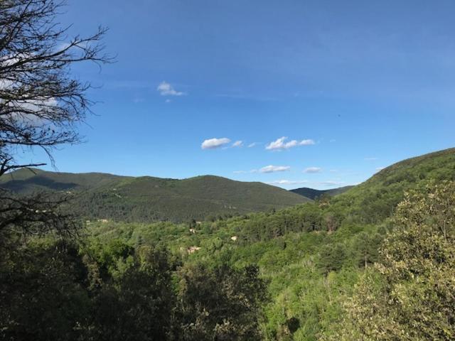Chambre D'Hote Lavande - Le Soleil Des Cevennes Saint-Jean-du-Gard Luaran gambar