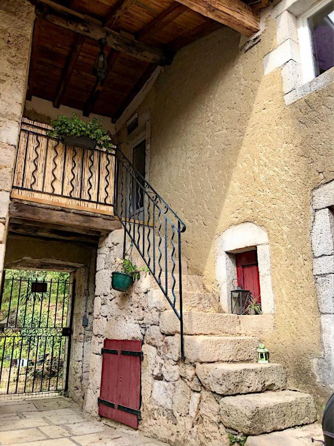 Chambre D'Hote Lavande - Le Soleil Des Cevennes Saint-Jean-du-Gard Luaran gambar