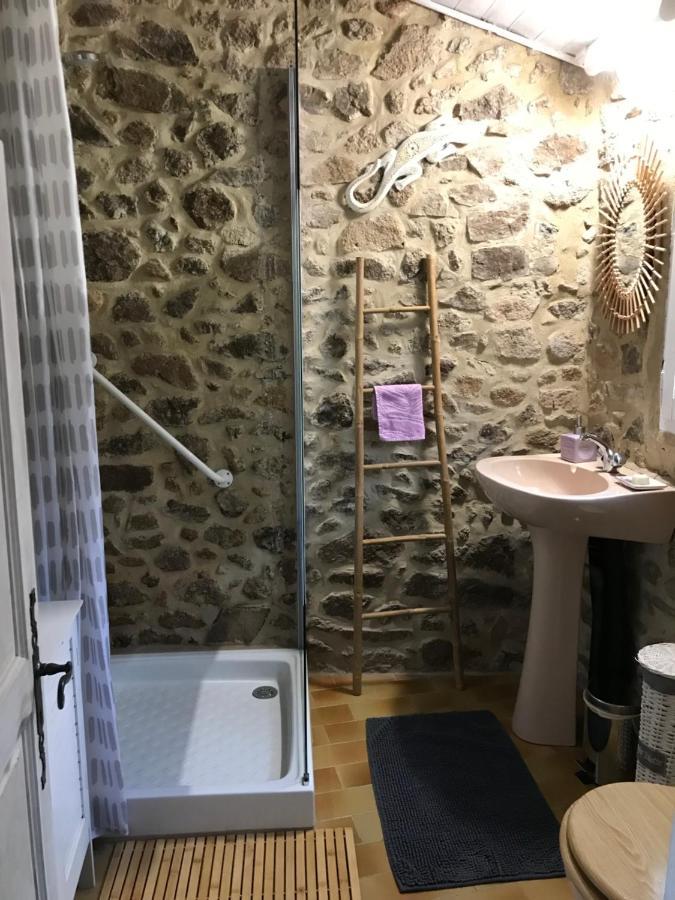 Chambre D'Hote Lavande - Le Soleil Des Cevennes Saint-Jean-du-Gard Luaran gambar