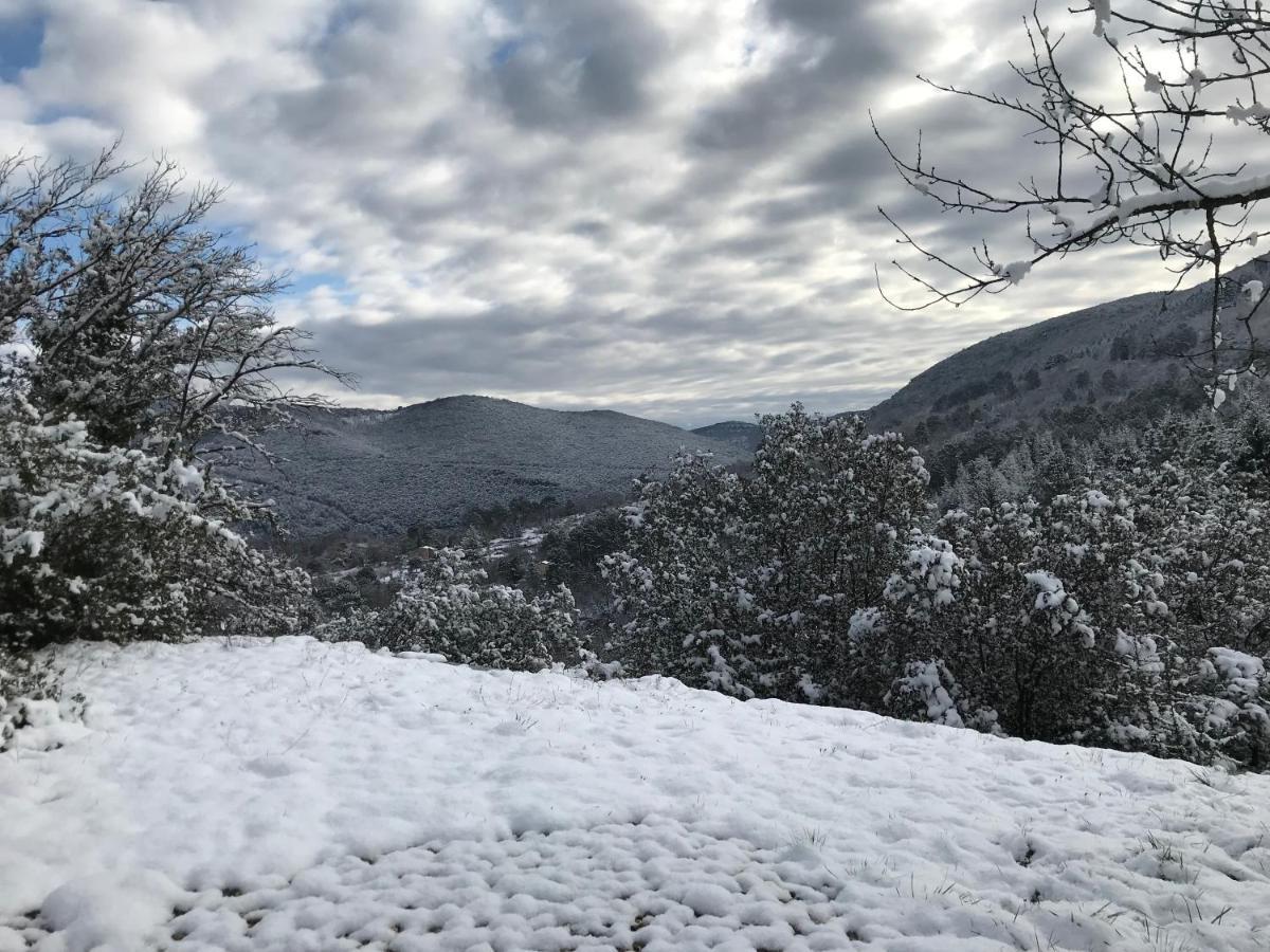 Chambre D'Hote Lavande - Le Soleil Des Cevennes Saint-Jean-du-Gard Luaran gambar