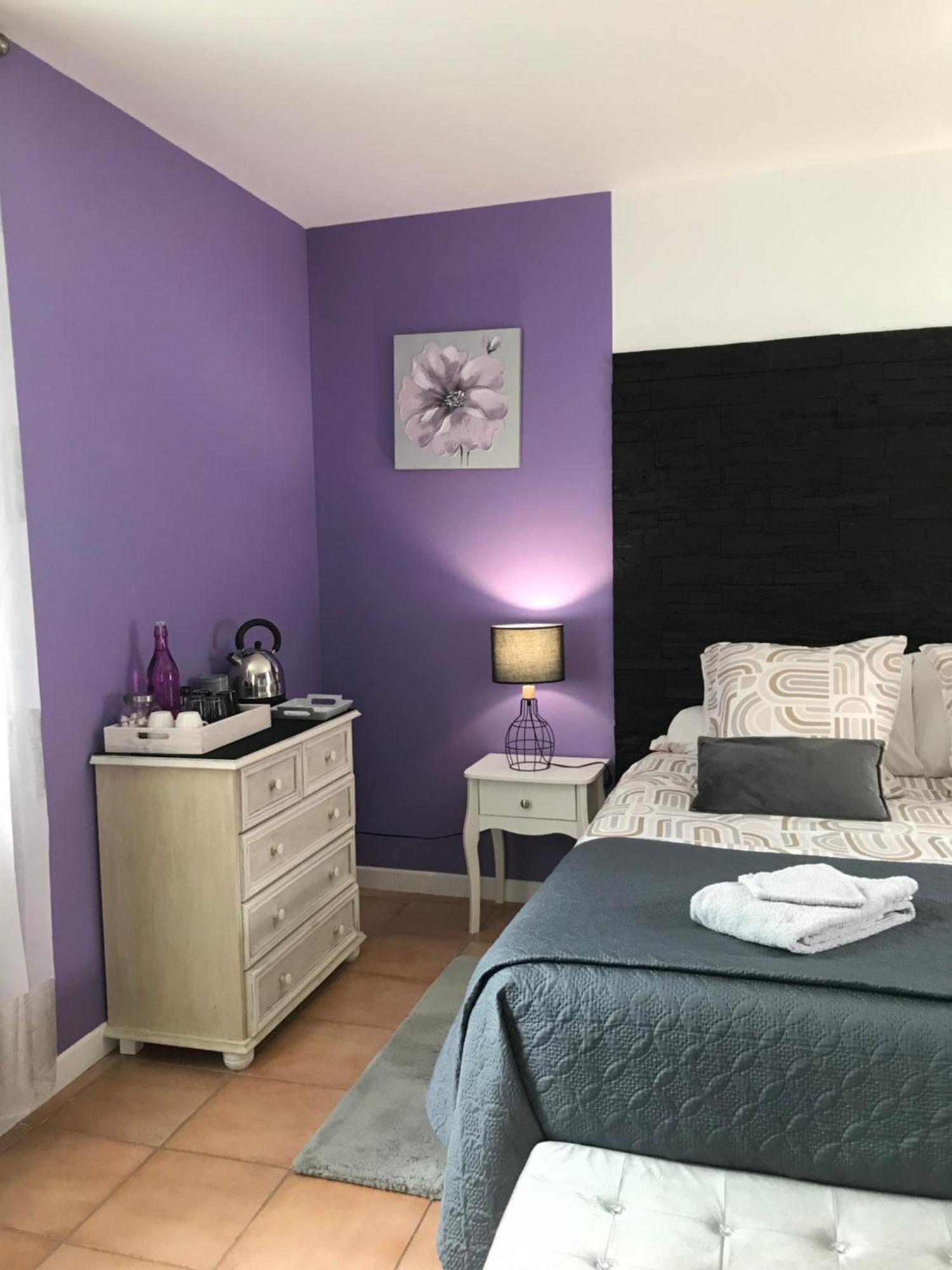 Chambre D'Hote Lavande - Le Soleil Des Cevennes Saint-Jean-du-Gard Luaran gambar