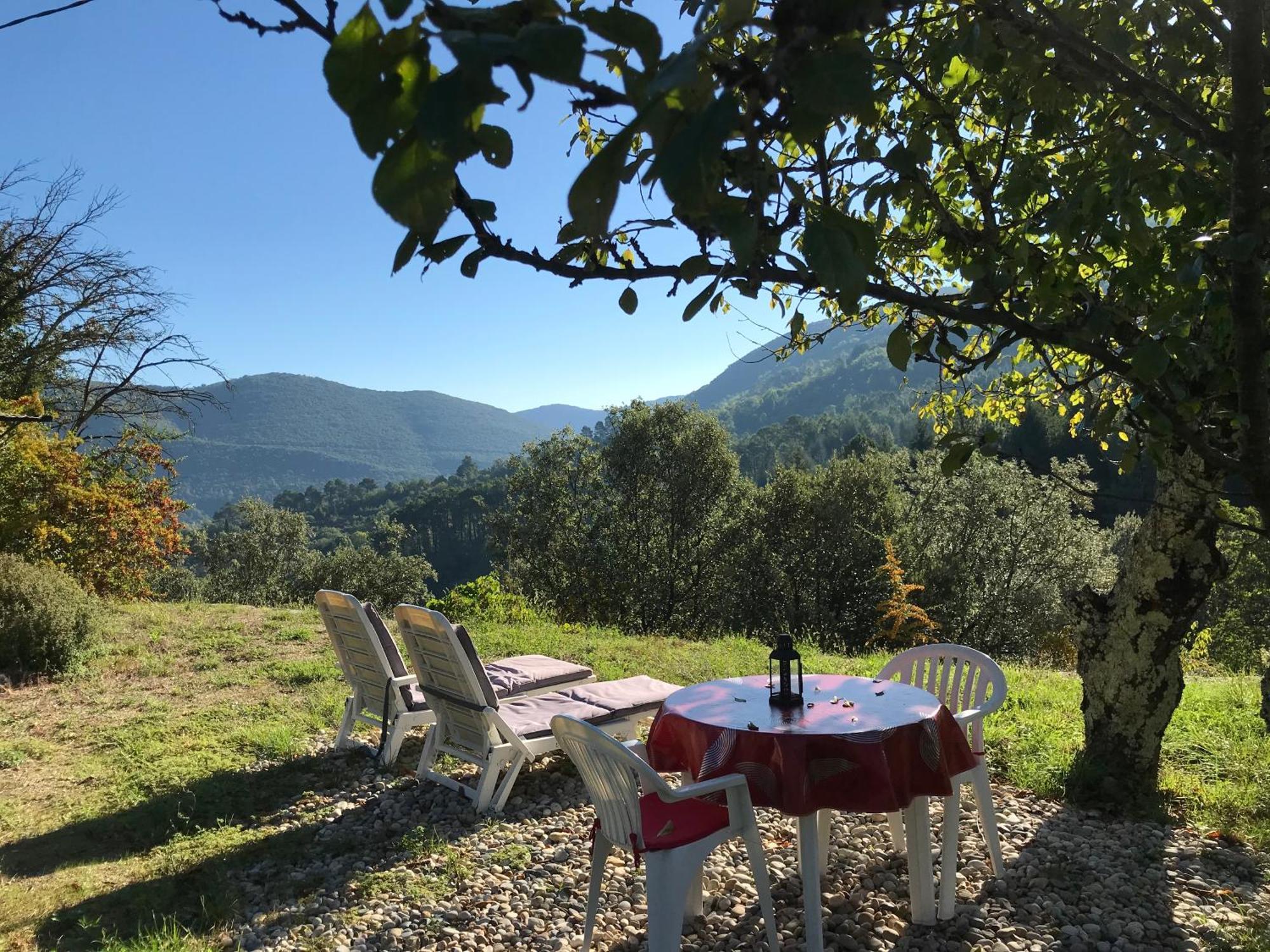Chambre D'Hote Lavande - Le Soleil Des Cevennes Saint-Jean-du-Gard Luaran gambar