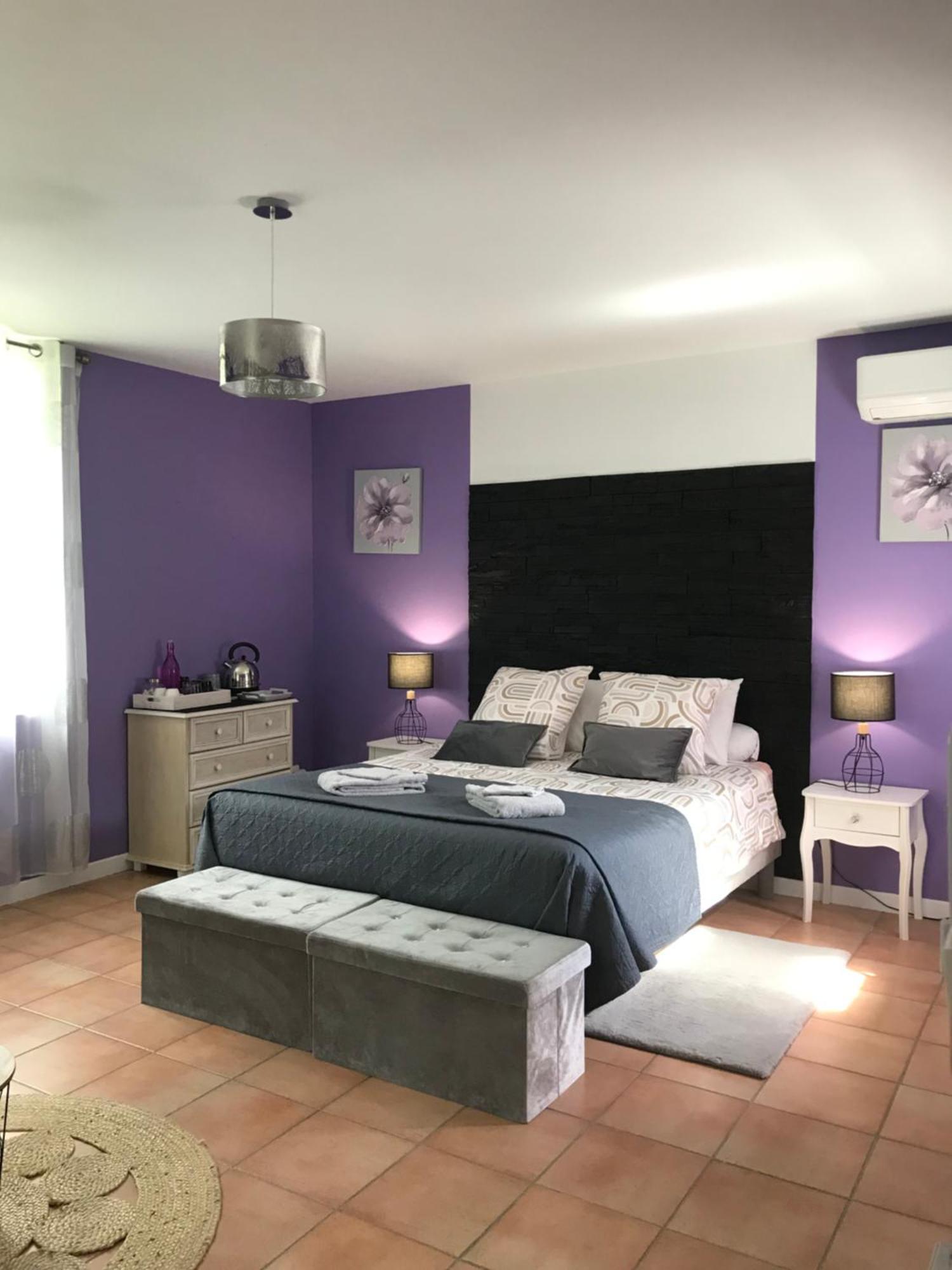 Chambre D'Hote Lavande - Le Soleil Des Cevennes Saint-Jean-du-Gard Luaran gambar