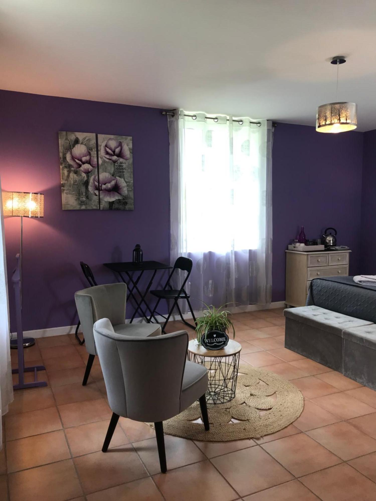 Chambre D'Hote Lavande - Le Soleil Des Cevennes Saint-Jean-du-Gard Luaran gambar